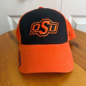 Russell Oklahoma State University OSU embroidered corduroy hat